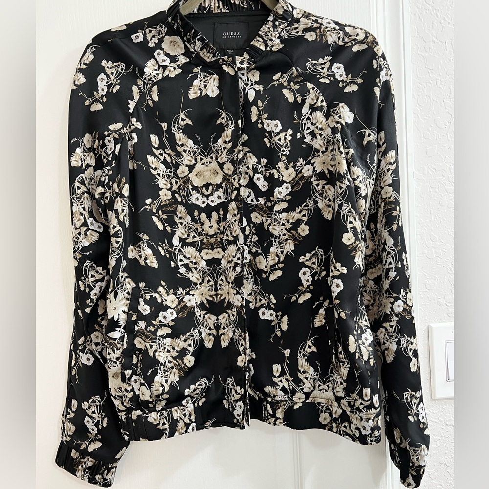 Guess Satin Jacket
